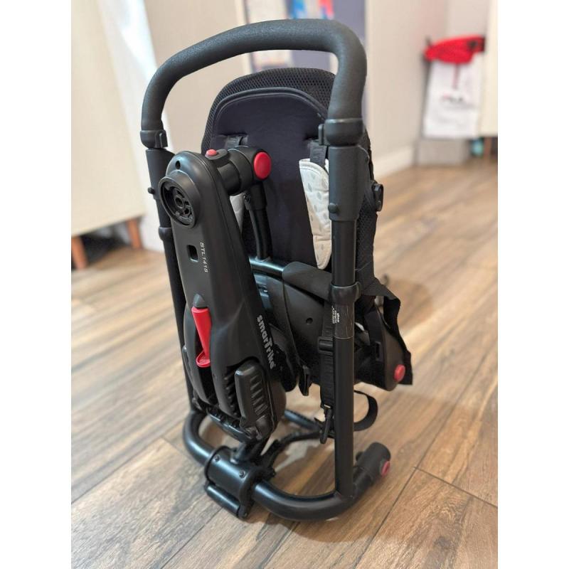 Triciclo SmarTrike color negro - Evolutivo y multifunción - fdbz - 7