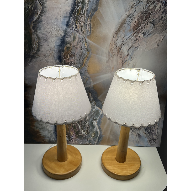 Lamparas de madera - 5/7