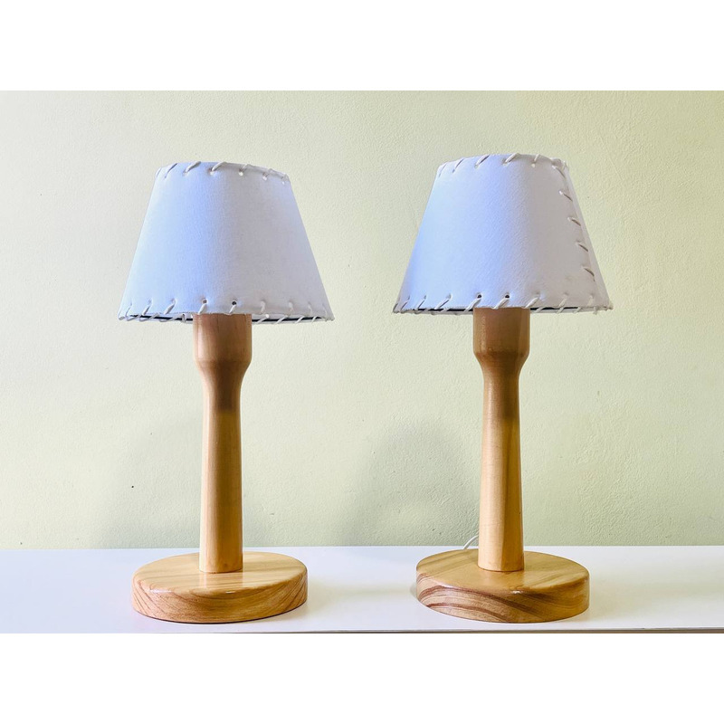 Lamparas de madera - 6/7