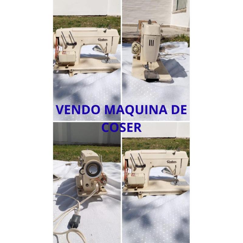 Vendo maquina de coser marca: godeco