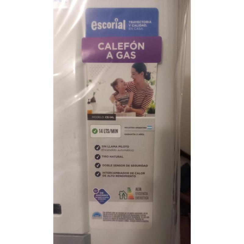 Vendo calefon escorial