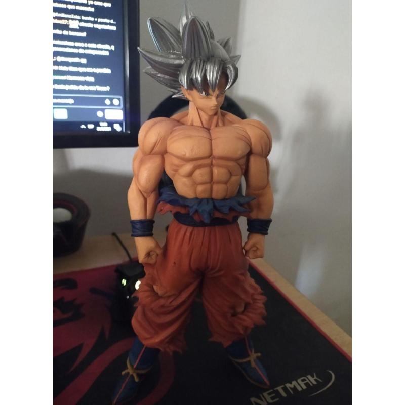 Goku Ultra Instinto – Figura Banpresto Original – Dragon Ball