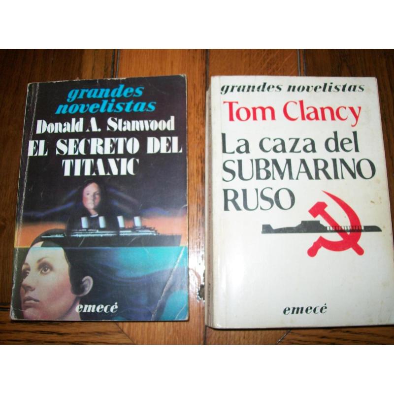 Libros novelas en lote (26)