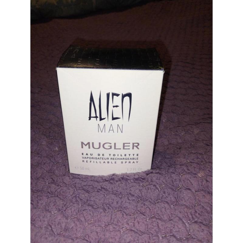 Perfume Mugler Alien hombre