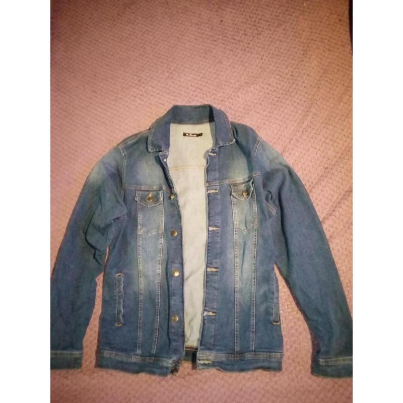 Campera de Jean para hombre