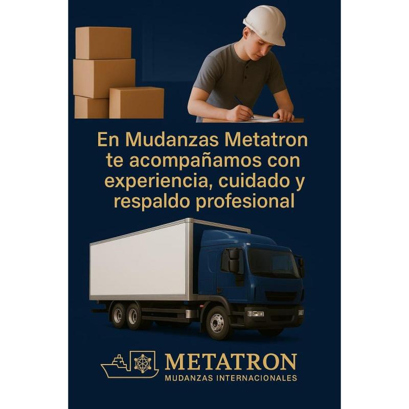 Mudanzas Internacionales puerta a puerta