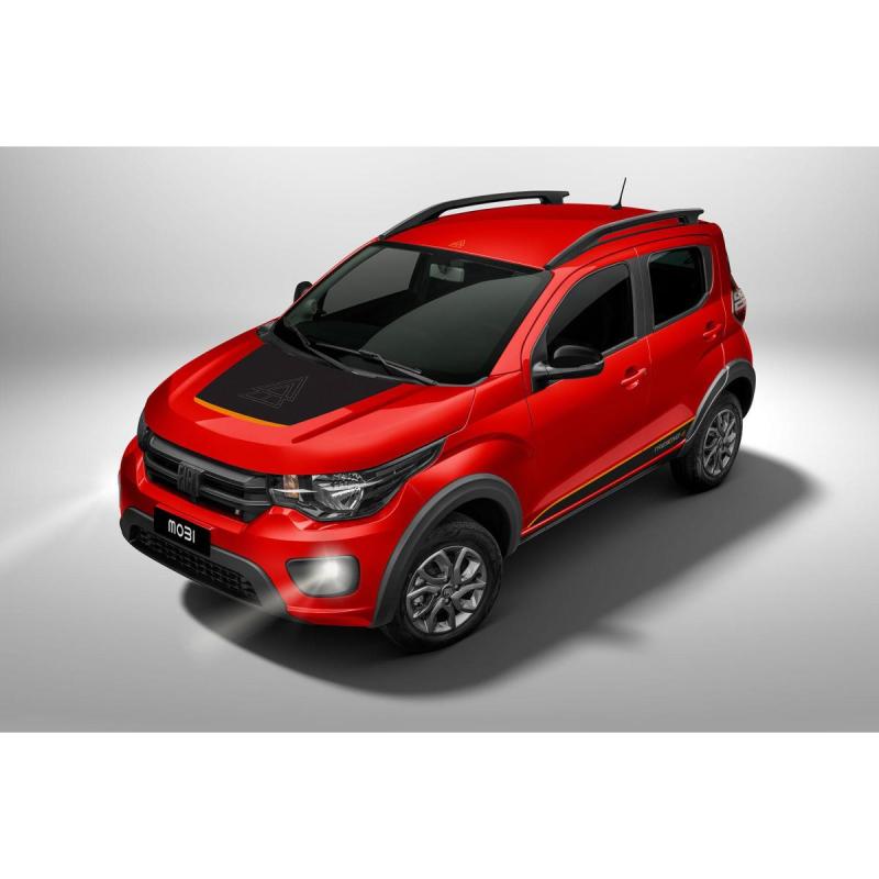 Fiat Mobi 2025 Nuevo Cero Km Concesionario Oficial - 1/19