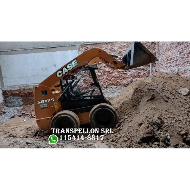 Limpieza de terrenos / retiro de escombros /desmontes