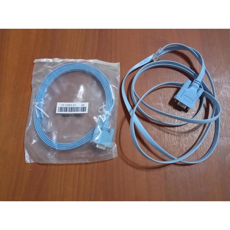 Cables consola Huawei y Cisco