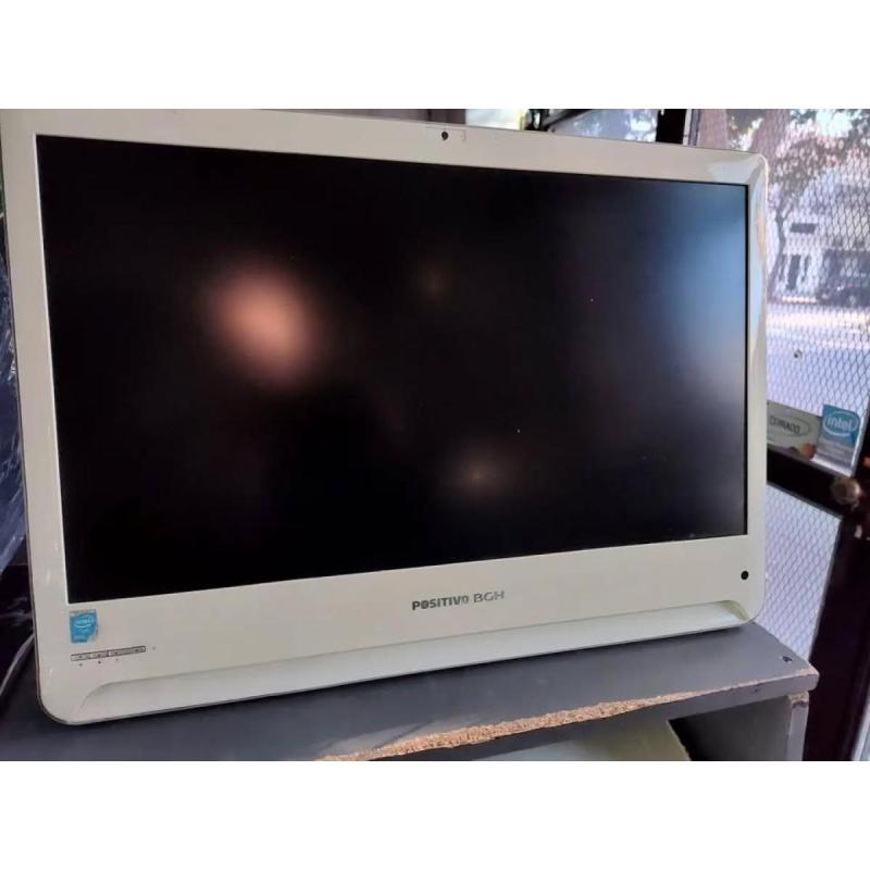 Pc all in one 24" fhd core i5 8gb ram 480gb ssd , teclado y mouse a estrenar