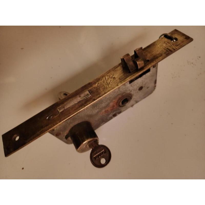 Cerradura Antigua A Tambor Kallay funcionando perfectamente