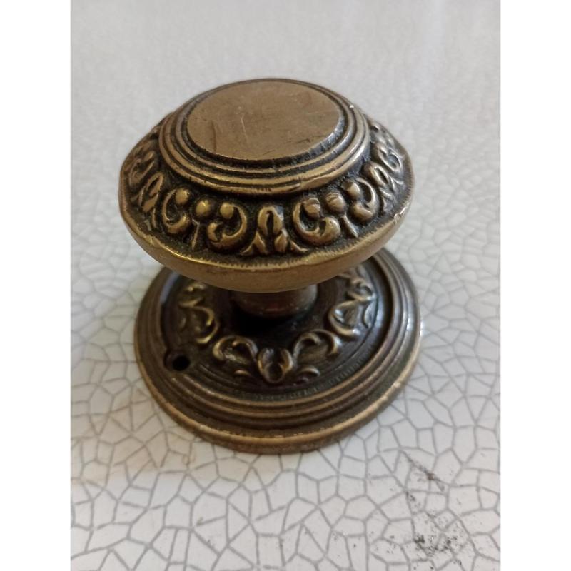 Picaporte Pomo De Bronce Trabajado Precio Por Las 6 Unidades