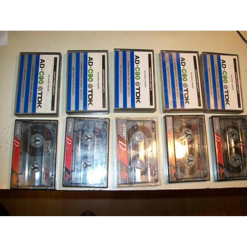 Casettes 5 Adc 90 Y 5 D 90