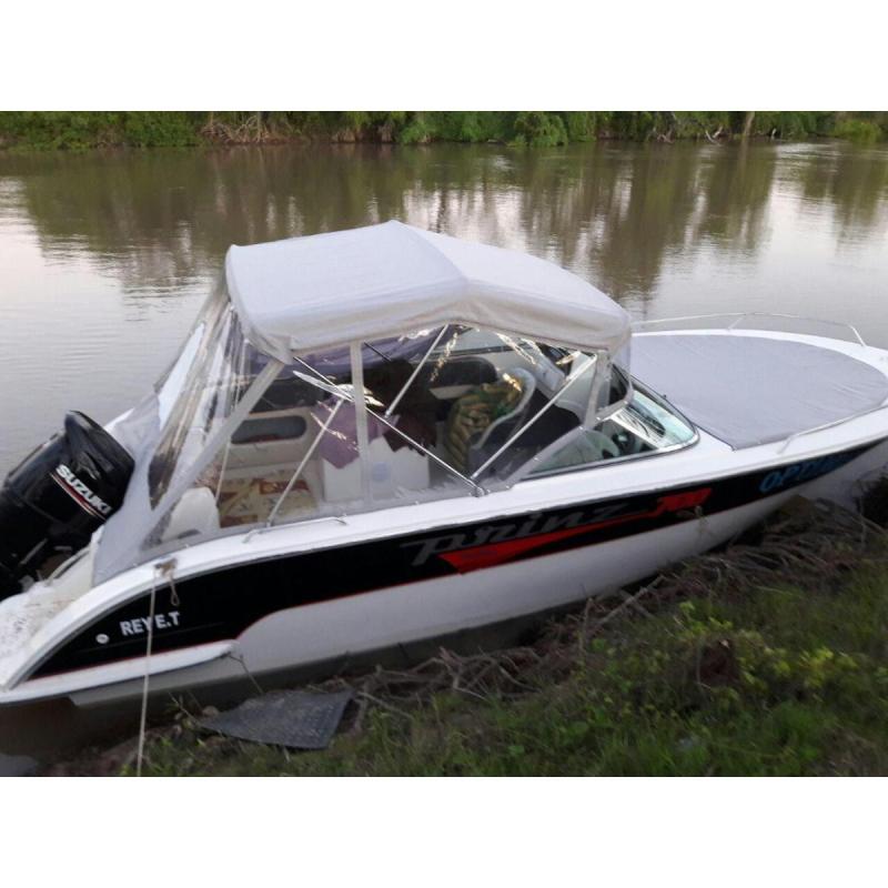 LANCHA-PRINZ 700 -la mejor del rio - 1/12