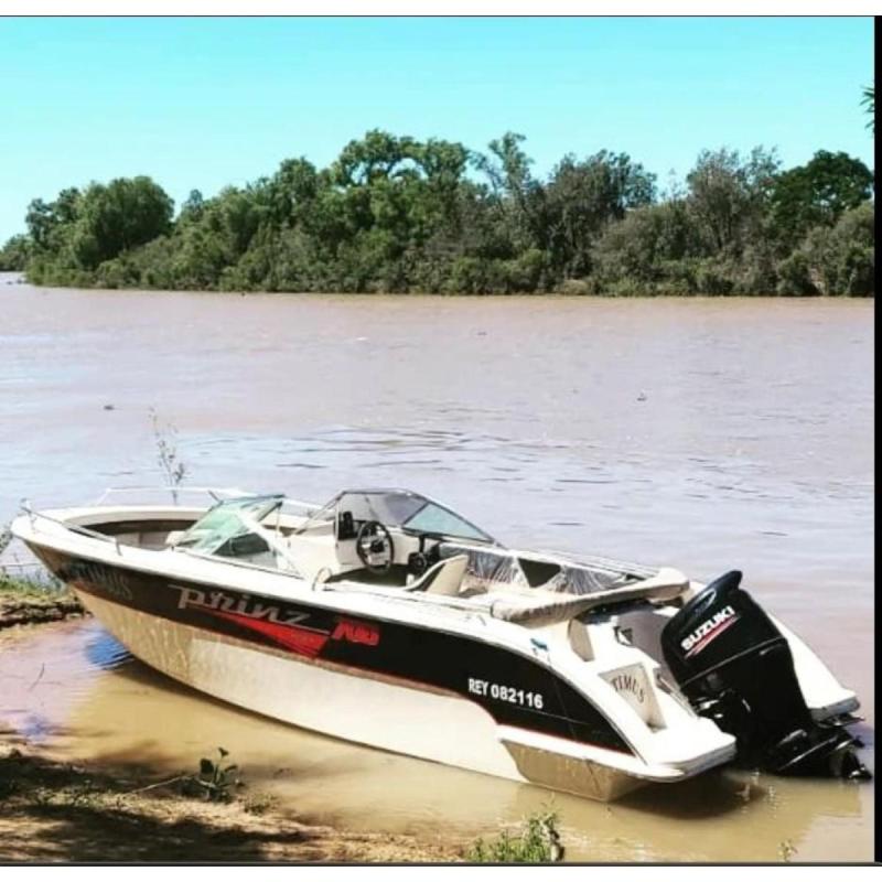 LANCHA-PRINZ 700 -la mejor del rio - 2/12