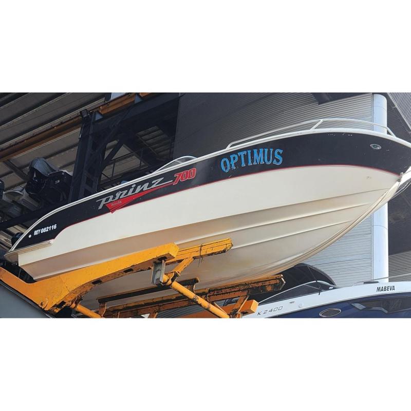 LANCHA-PRINZ 700 -la mejor del rio - 4/12