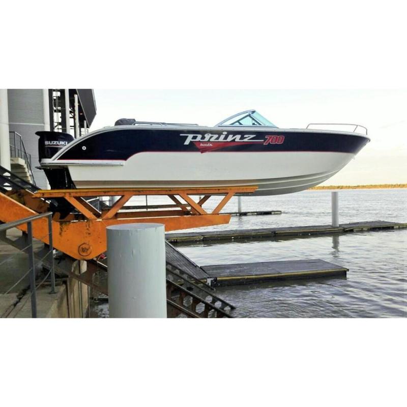 LANCHA-PRINZ 700 -la mejor del rio - 5/12