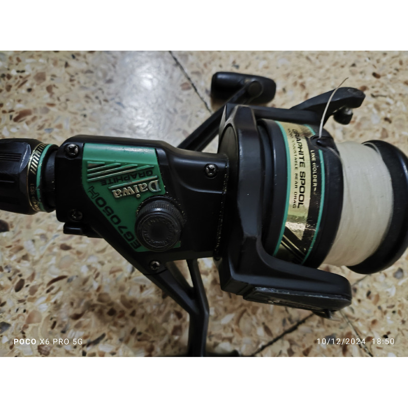 Reel Daiwa Eg7050h Excelente estado