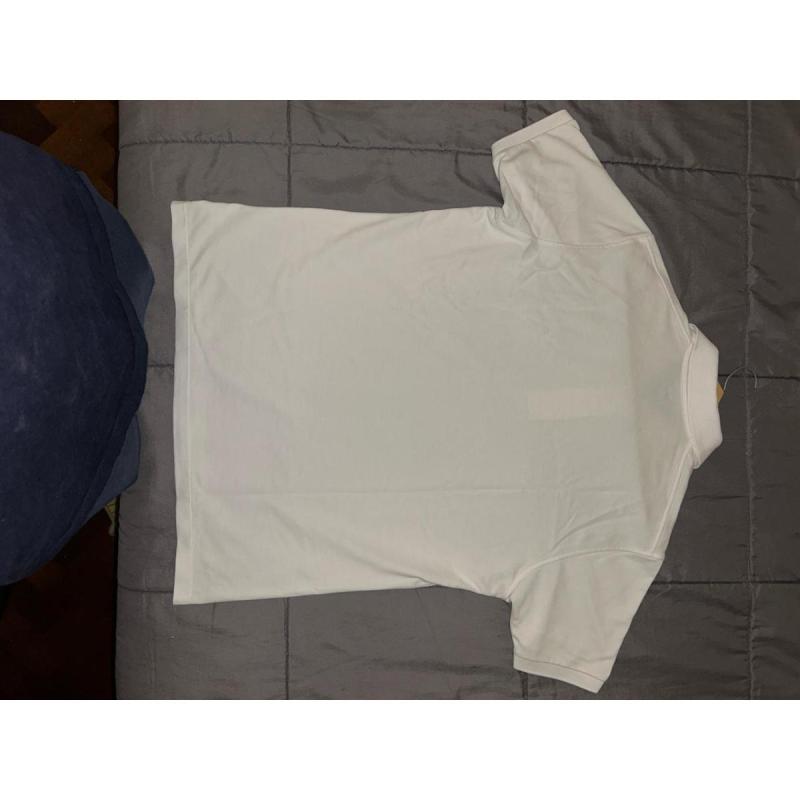 Chomba blanca uniqlo dry pique - 3
