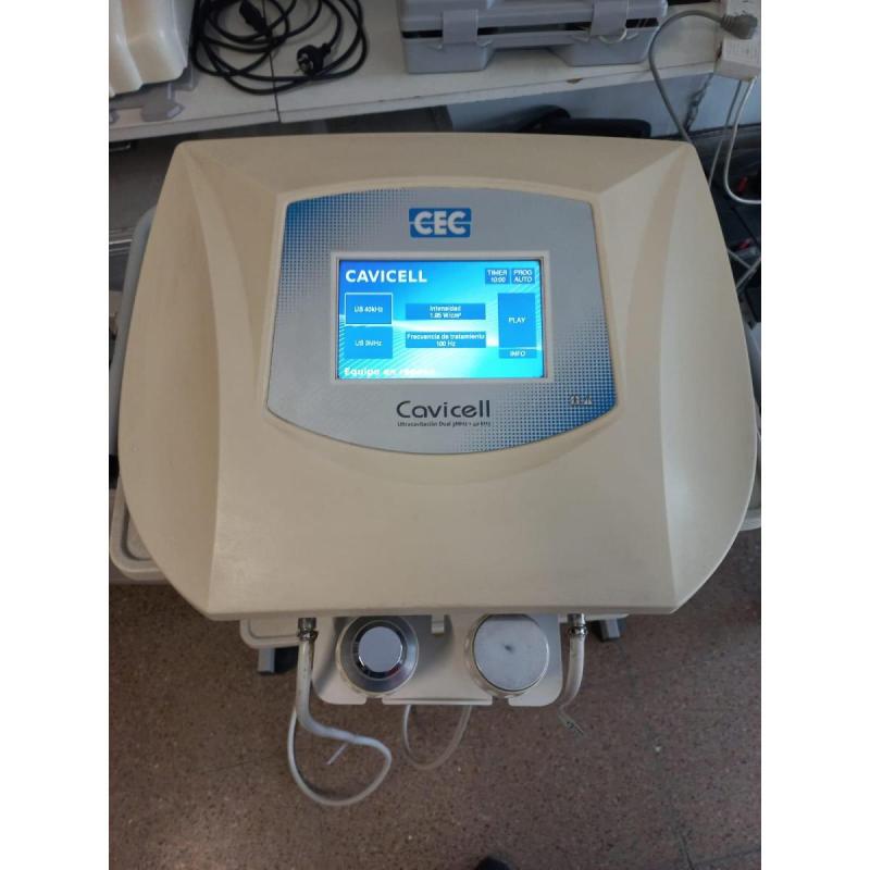 Ultracavitador + ultrasonido marca cec