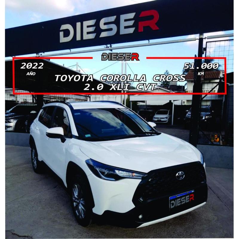 Toyota corolla cross 2.0 xli cvt