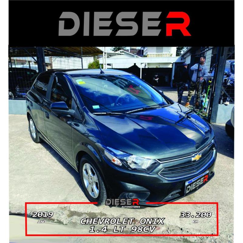 Chevrolet onix 1.4 lt 98cv