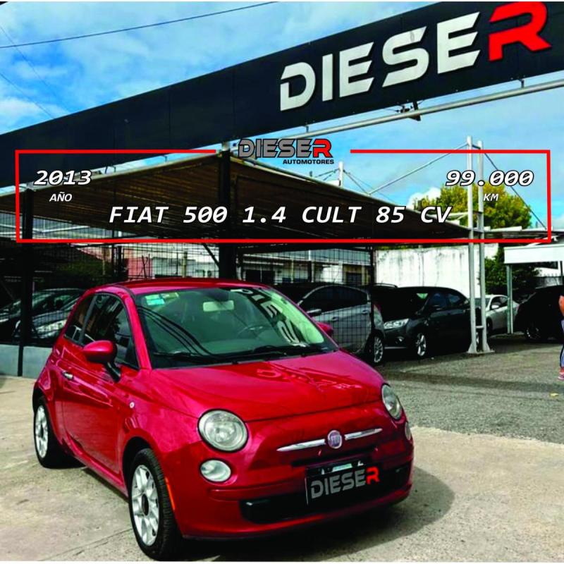 FIAT 500 1.4 CULT 85 CV