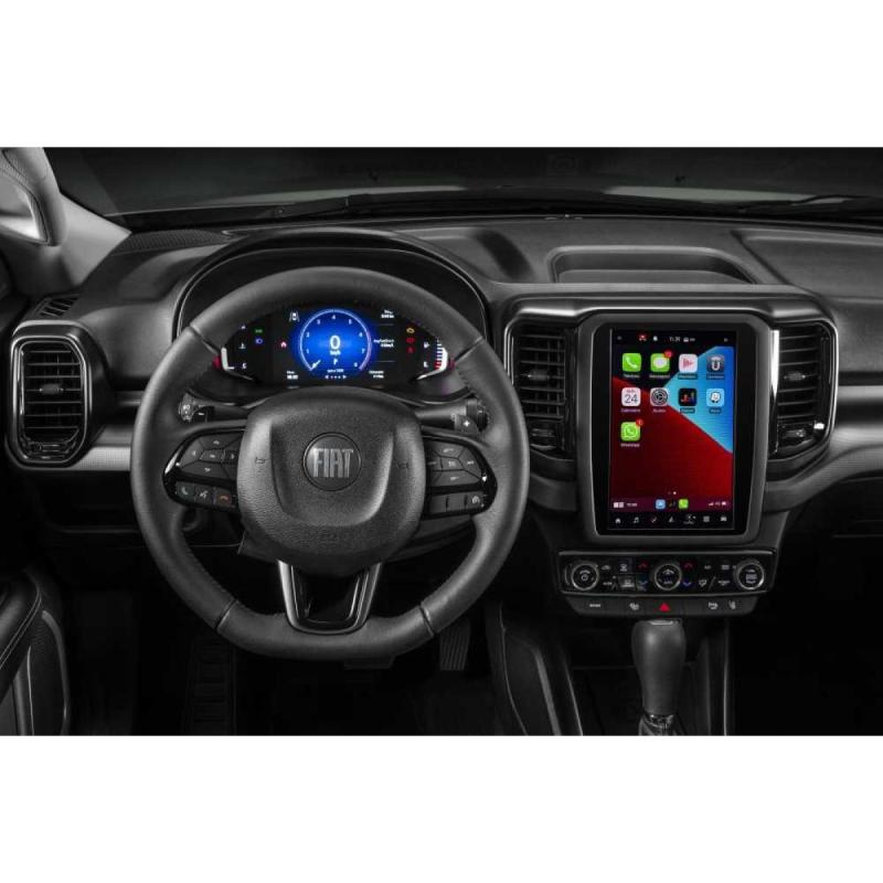 Fiat toro volcano 4x4 finaciada diesel concesionario oficial ventas a todo el pais - 5