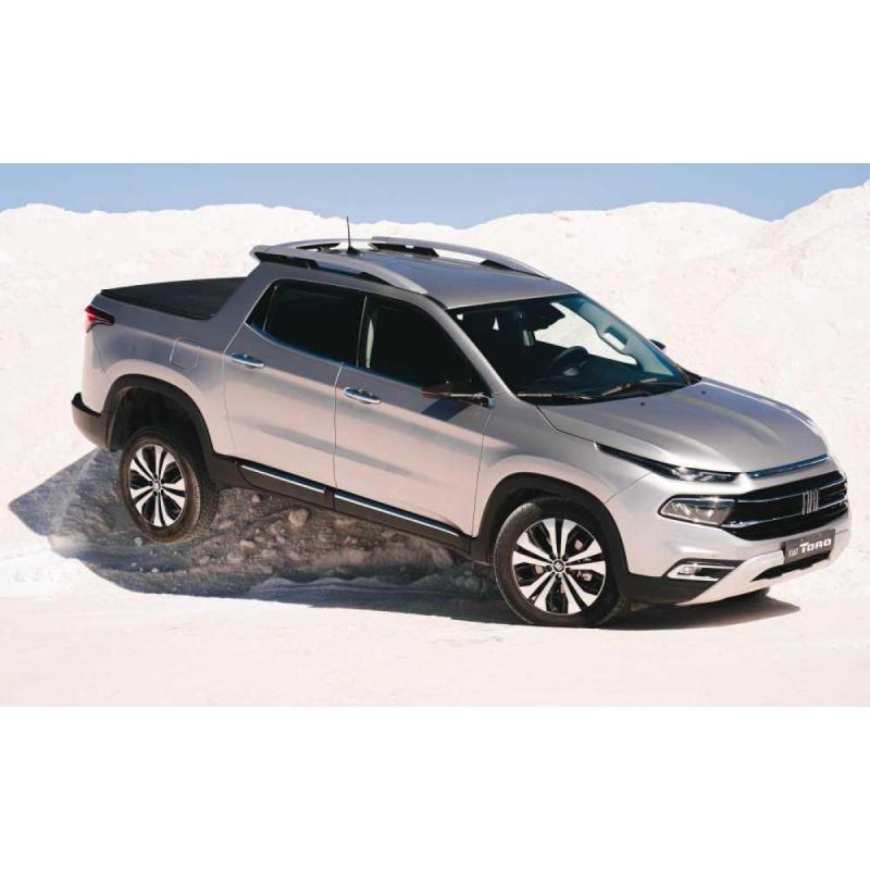 Fiat toro volcano 4x4 finaciada diesel concesionario oficial ventas a todo el pais - 12