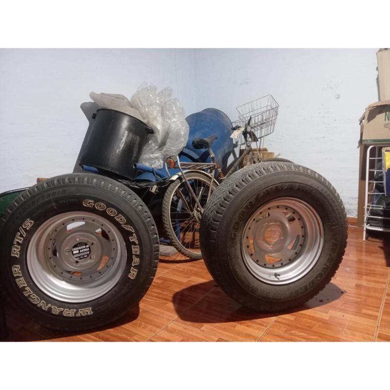 Llantas y cubiertas