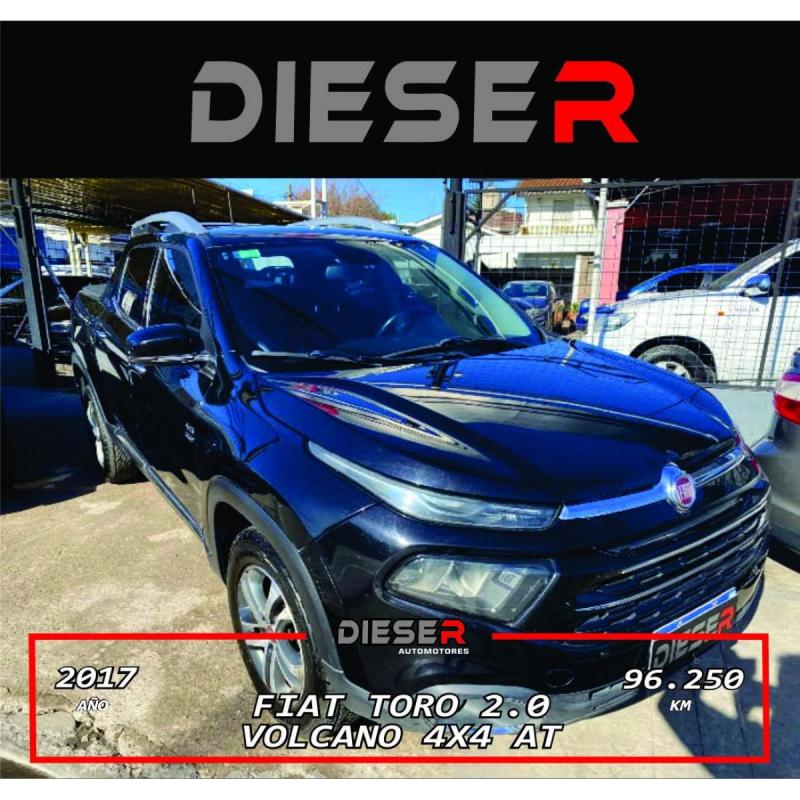 Fiat toro volcano 4x4 at