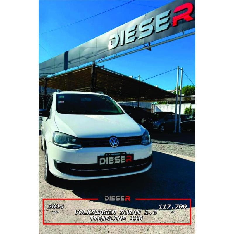 Volkswagen suran 1.6 trendline