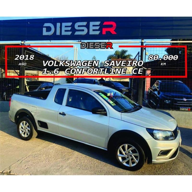 Volkswagen saveiro 1.6 confortline ce