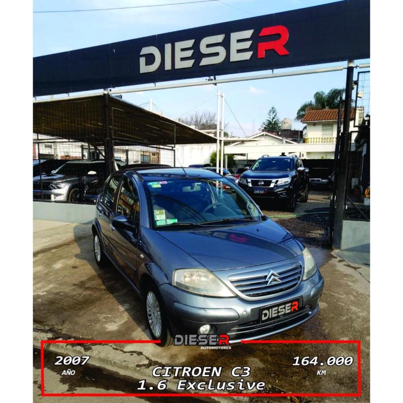 Citroen c3 1.6 exclusive