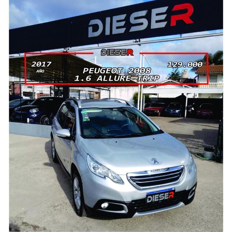 Peugeot 2008 1.6 allure trip