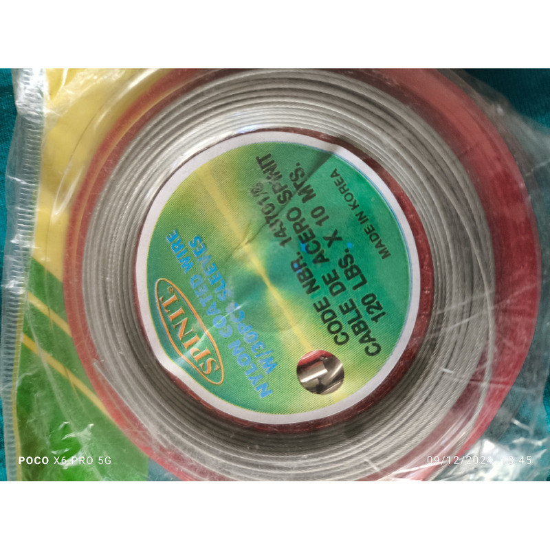 Cable de Acero