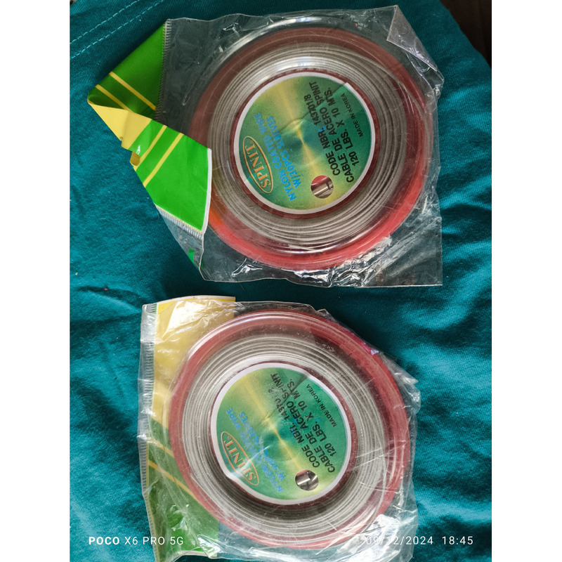 Cable de Acero - 3