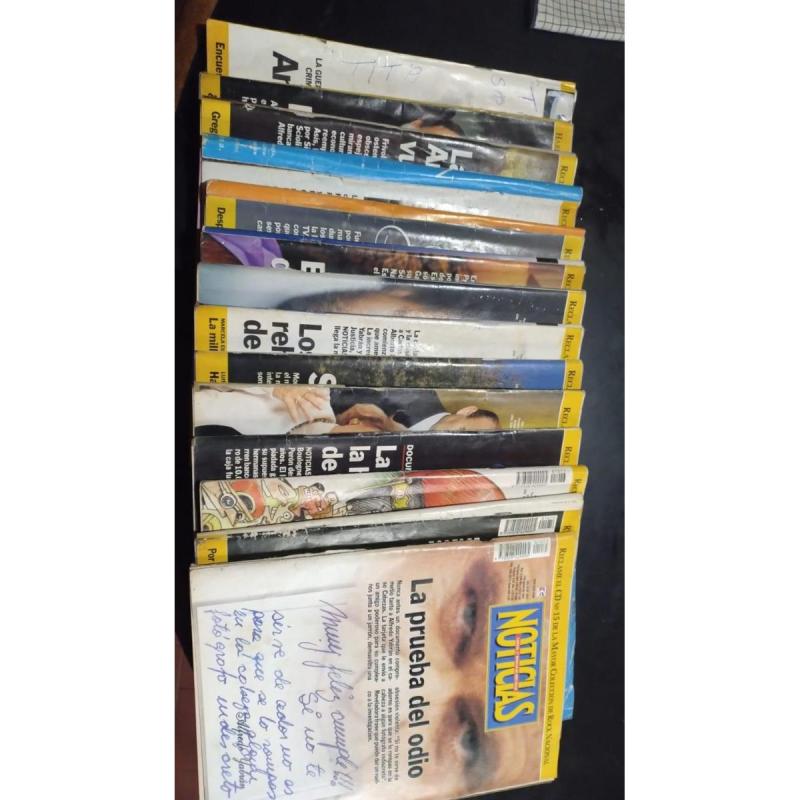 Revistas Noticias Pequena Coleccion De 14 Revistas - 2