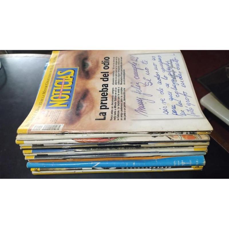 Revistas Noticias Pequena Coleccion De 14 Revistas - 3