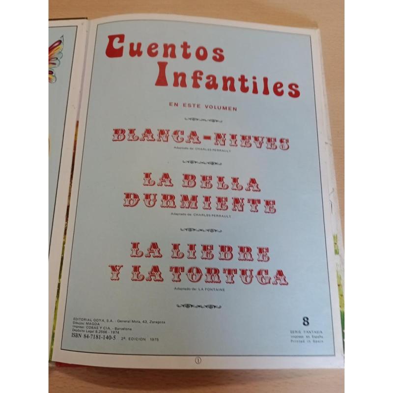 Libros Infantiles (12) R. Hood Iridium Cuentos Y El Mundo De los animales - 5/13