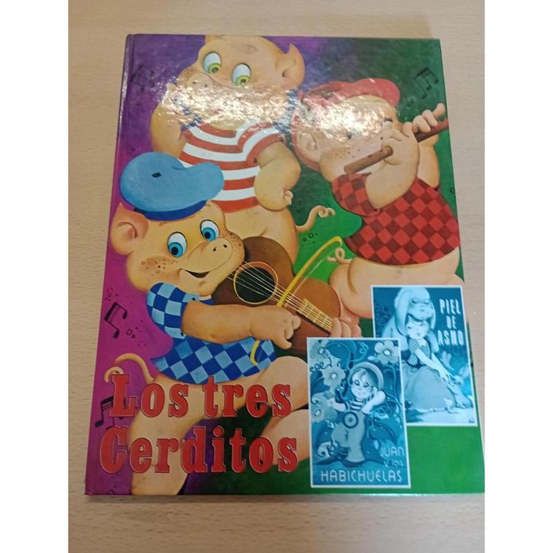 Libros Infantiles (12) R. Hood Iridium Cuentos Y El Mundo De los animales - 6/13