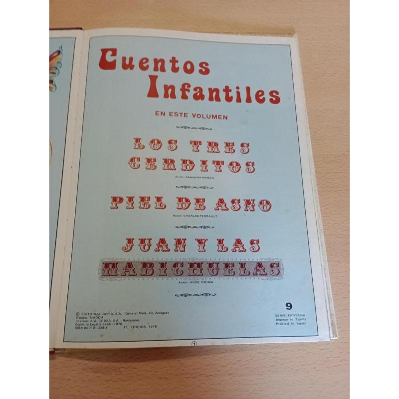 Libros Infantiles (12) R. Hood Iridium Cuentos Y El Mundo De los animales - 7/13