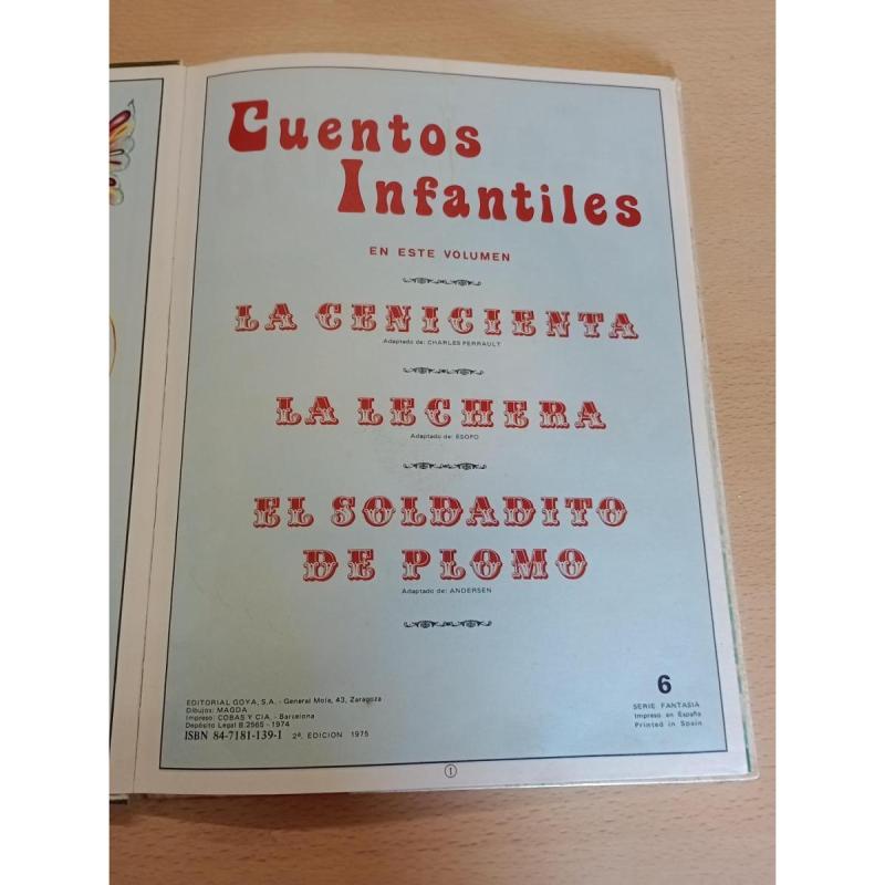 Libros Infantiles (12) R. Hood Iridium Cuentos Y El Mundo De los animales - 9/13