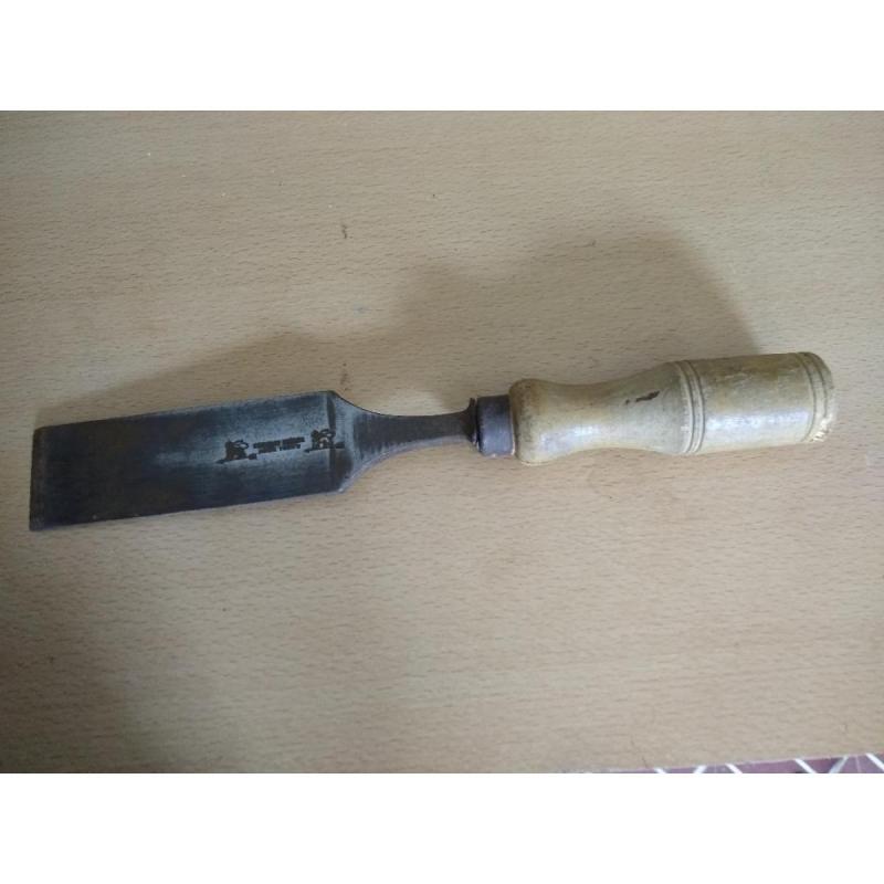 Herramientas Antiguas Formón, Llave Inglesa Y Llave Múltiple Medidas
