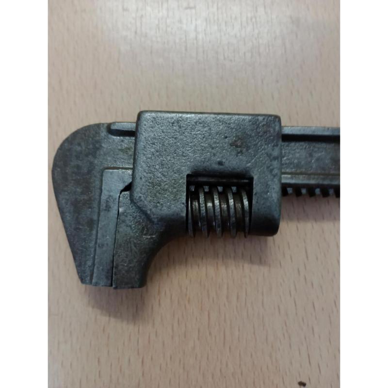 Herramientas Antiguas Formón, Llave Inglesa Y Llave Múltiple Medidas - 4