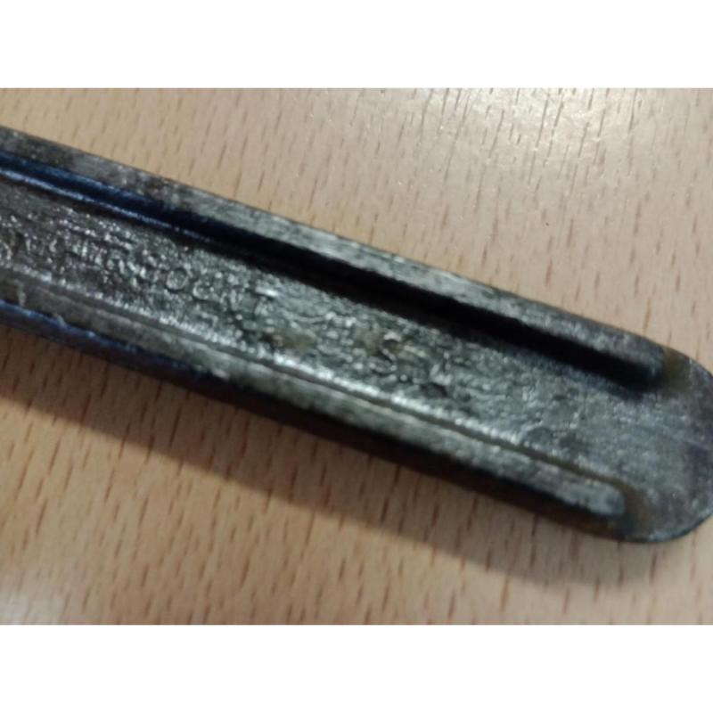 Herramientas Antiguas Formón, Llave Inglesa Y Llave Múltiple Medidas - 5
