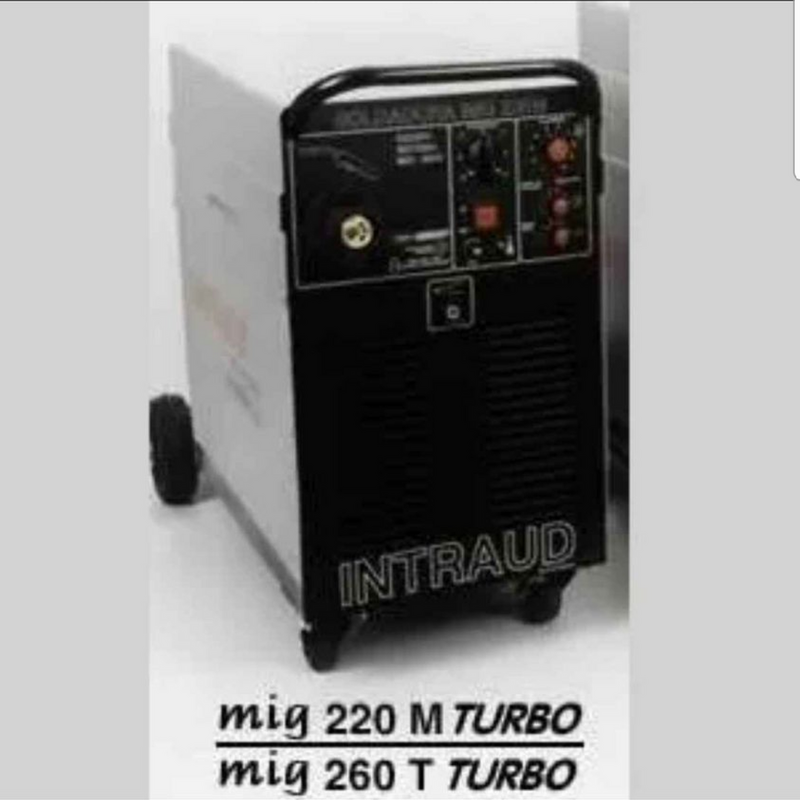 Soldadora Mig Linea Industrial 260t Intraud