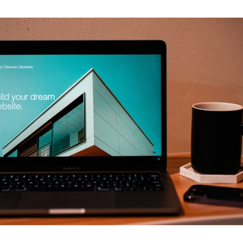 Creación de páginas web simples y baratas con estilo profesional.