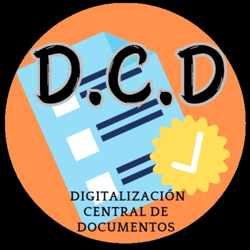 Digitalización de documentos.