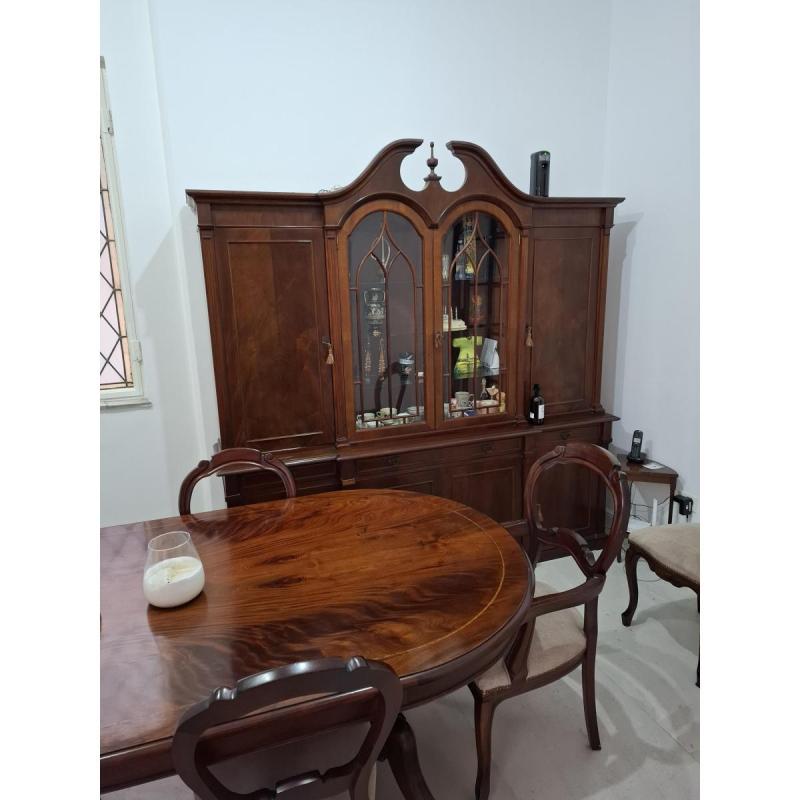 Juego de comedor clasico, - 2
